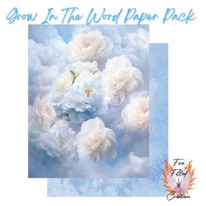 Grow In The Word Paper Pack (DIGITAL)