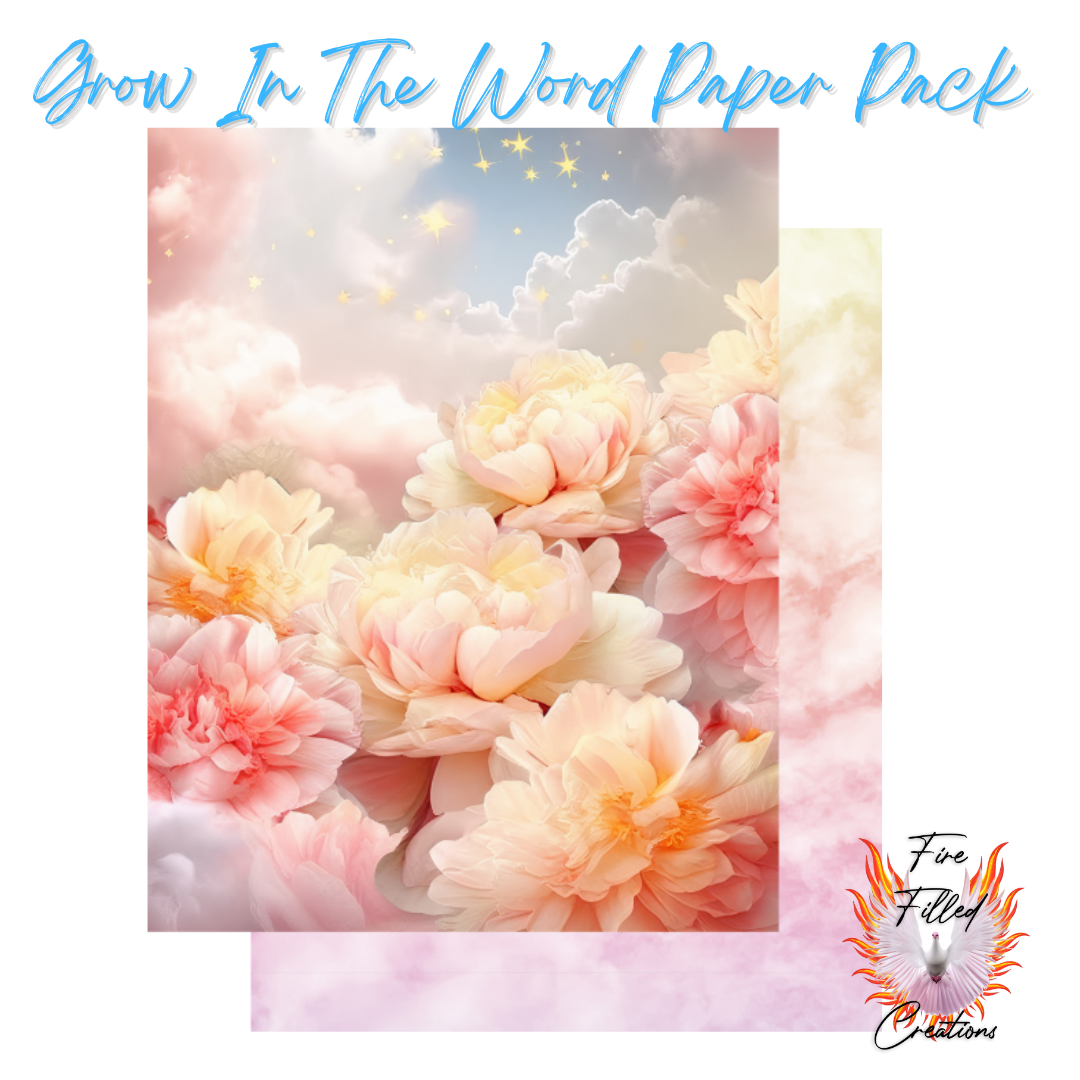 Grow In The Word Paper Pack (DIGITAL)