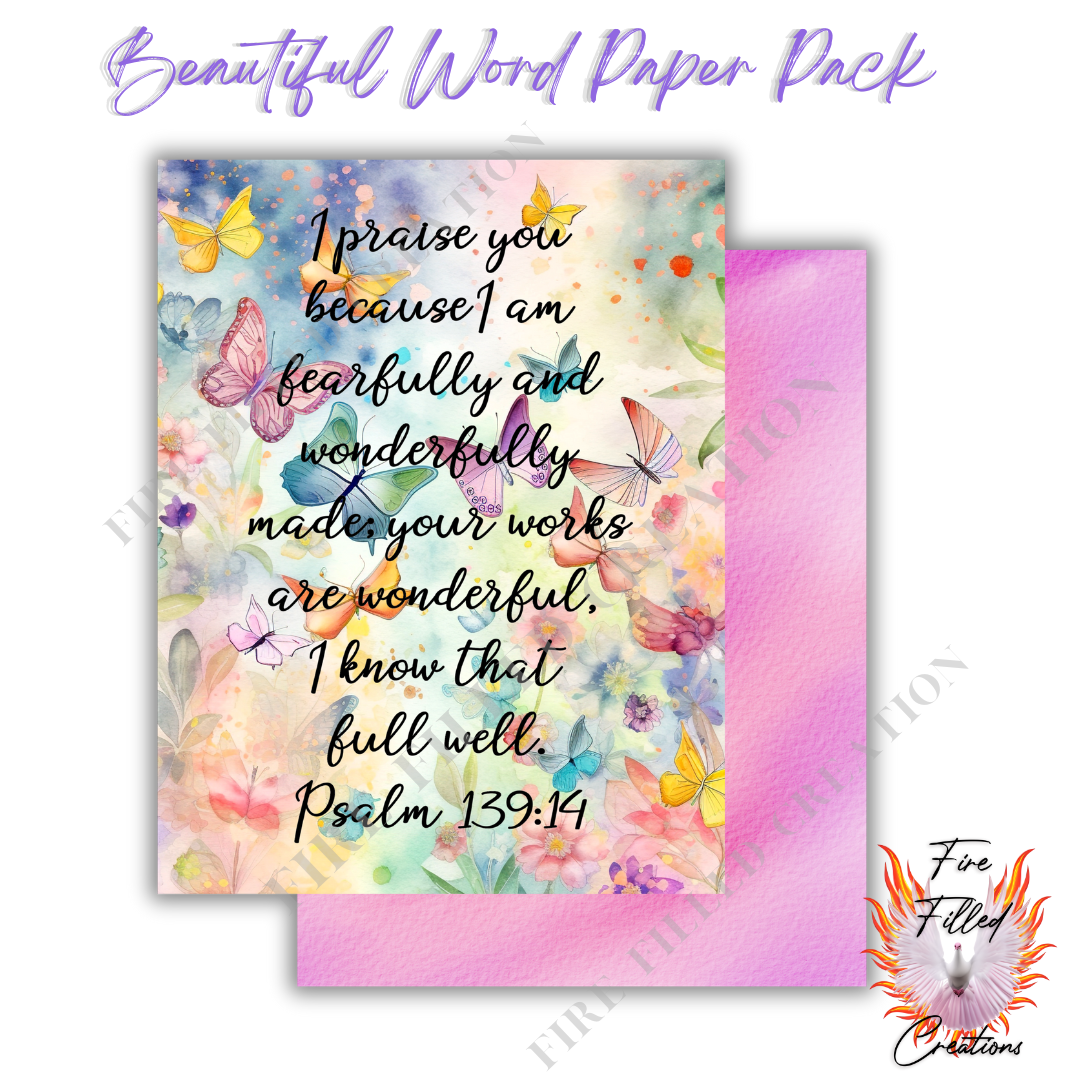 Beautiful Word - Paper Pack