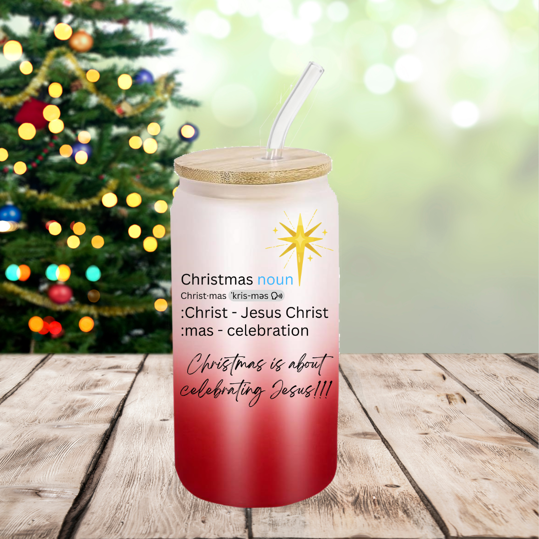 Meaning of Christmas - Drinkware