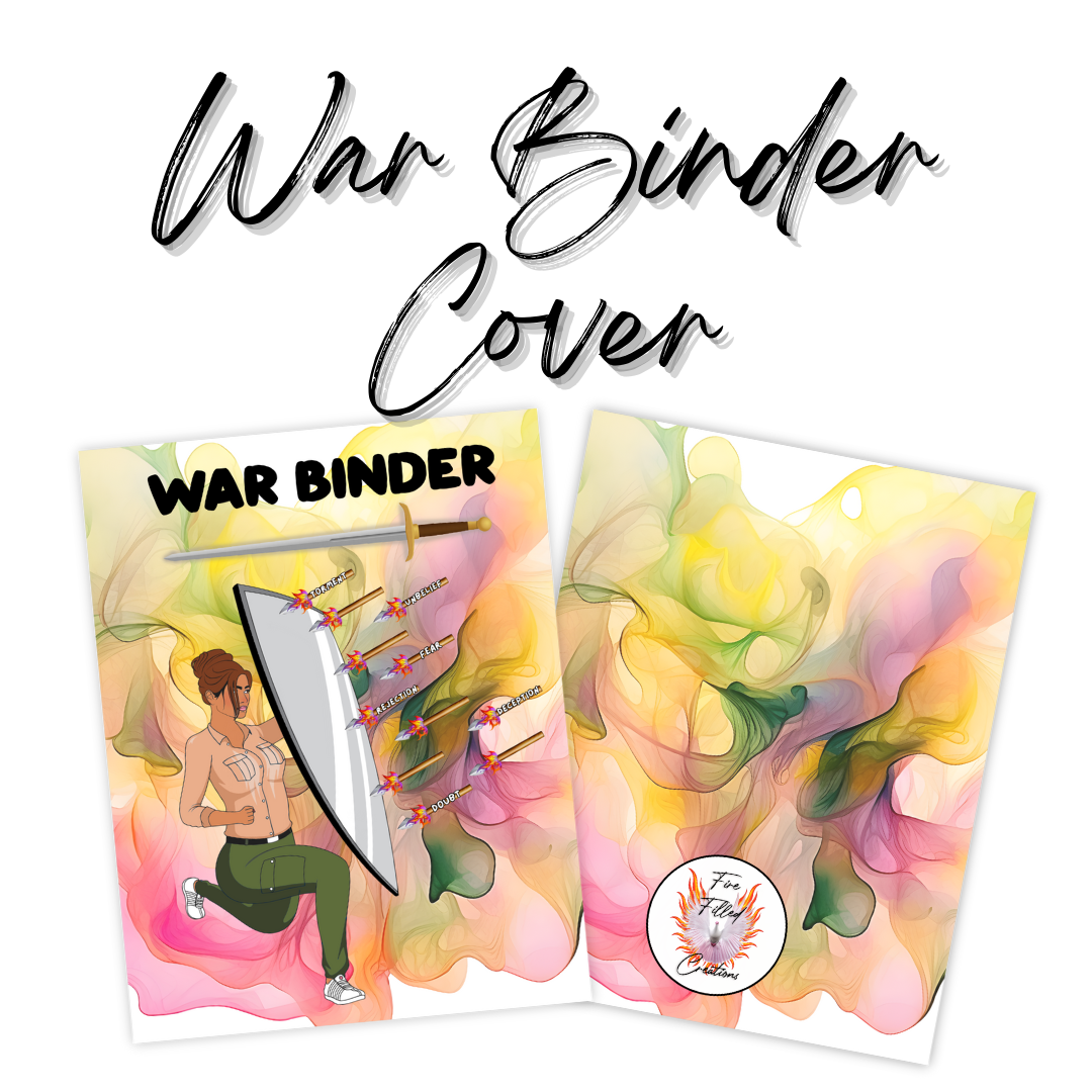 War Binder Cover and Dashboards - Collection #1