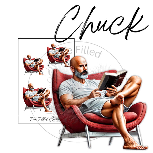 Chuck- Sticker Sheet