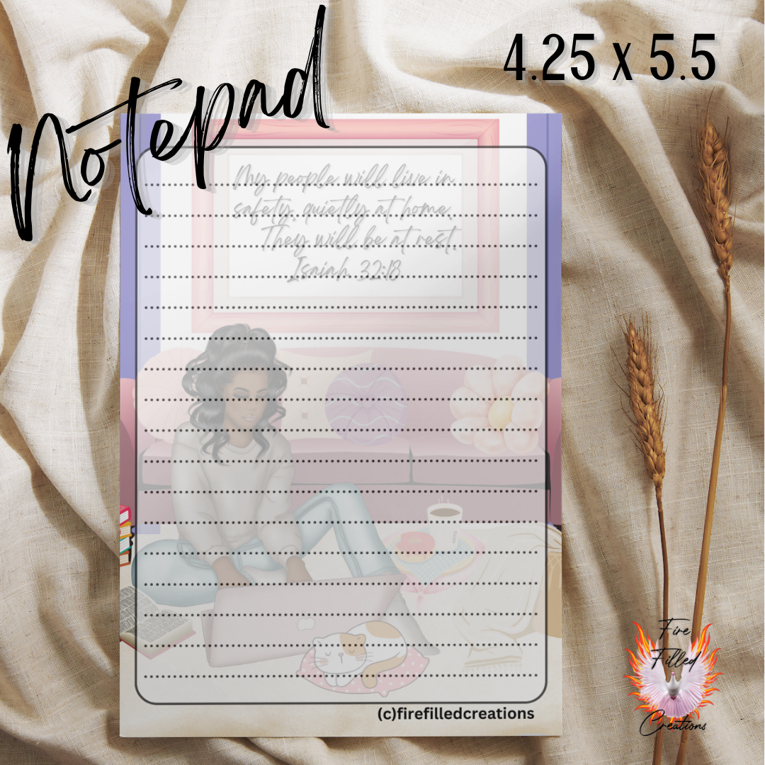 Peaceful Habitation Notepad