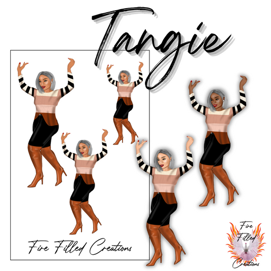 Tangie - Sticker Sheet