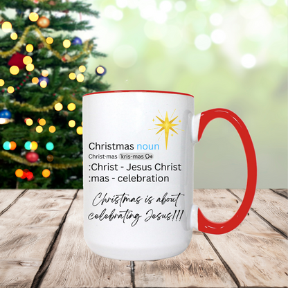 Meaning of Christmas - Drinkware