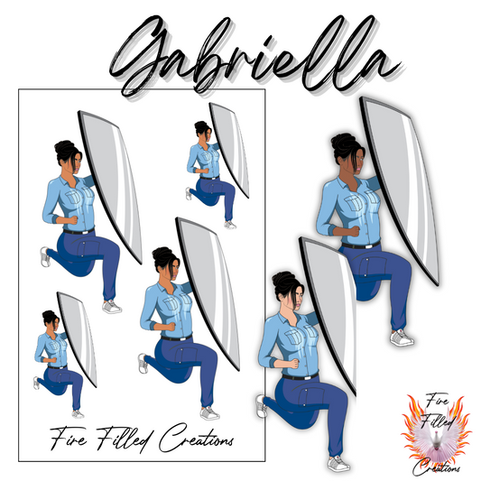 Gabriella - Sticker Sheet
