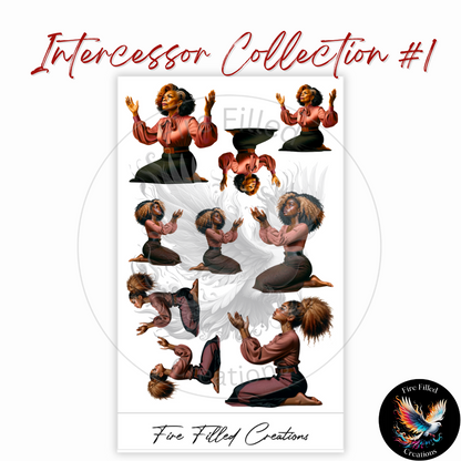 Intercessor Sticker Collection #1