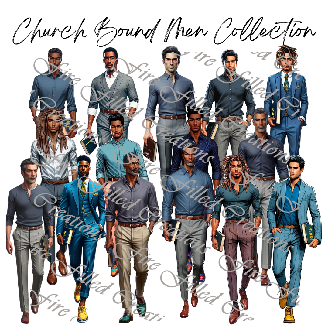Church Bound Men Collection