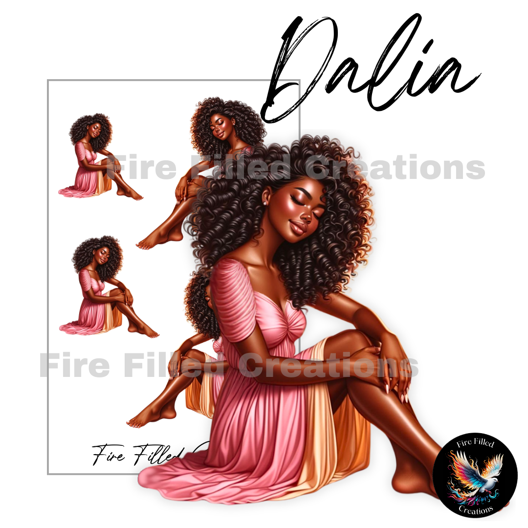 Dalia - Sticker Sheet