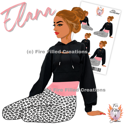 Elana - Sticker Sheet