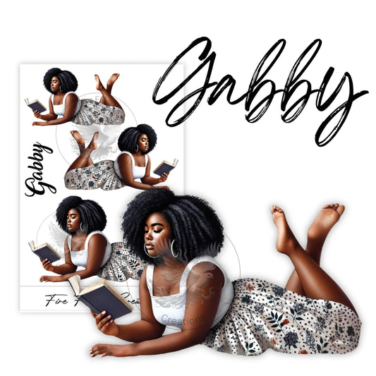 Gabby - Sticker Sheet