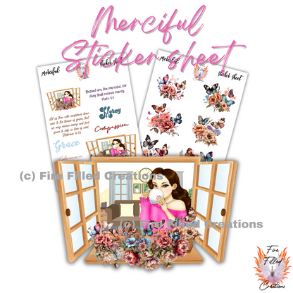 Merciful - Sticker Sheet