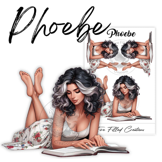 Phoebe - Sticker Sheet