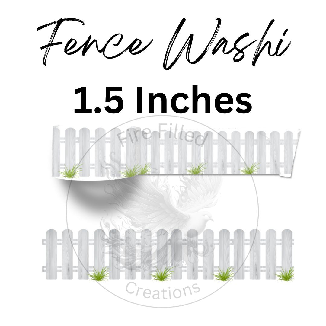 Fence Washi