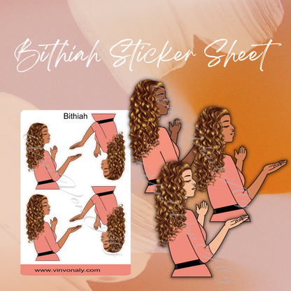 Bithiah - Sticker Sheet