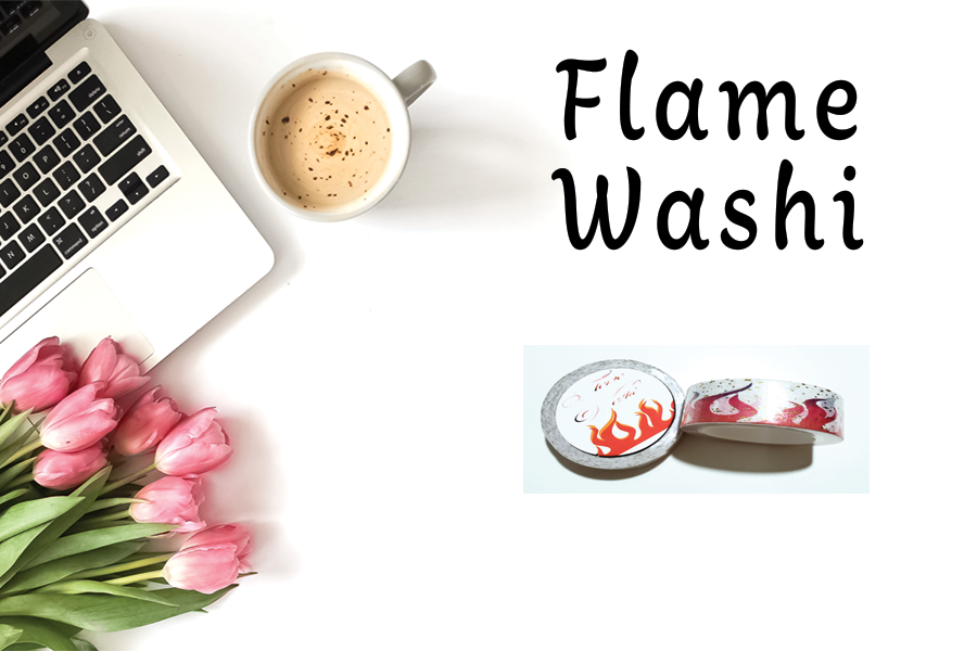 Flame Washi